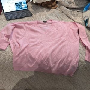 J Crew 100% Cashmere sweater